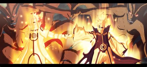 Minato Namikaze Naruto Uzumaki By Nuclearagent Artofit