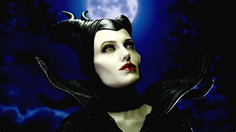 HOT TOYS MALEFICENT SHOWCASE Copyright Free Version YouTube