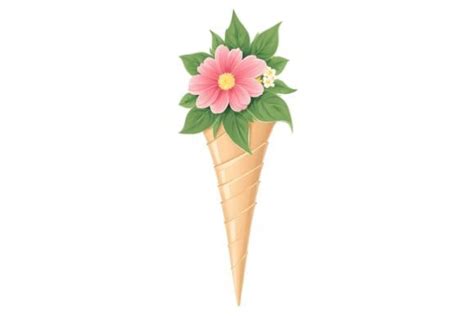 Cone Flowers Png Graphic By Forhadx5 · Creative Fabrica