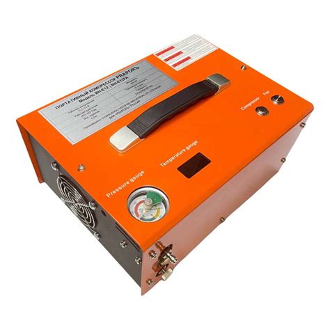 Компрессор ВД компактный BH-E12A «Тайфун» 250 атм + адаптер 220/12 В купить