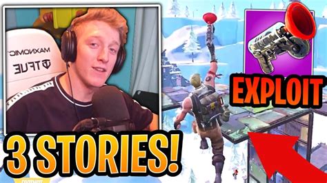 Tfue Shows NEW Grapple 3 Stories HIGHER Grappler Exploit