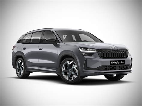 2024 Skoda Kodiaq Sportline Graphite Grey Color Autobics