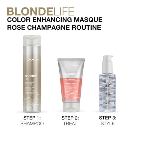 Blonde Life Color Enhancing Masques Joico