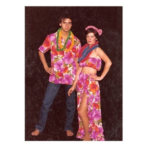 Hawaiian Shirt Or Sarong Costume Rental Stoners Funstore Downtown