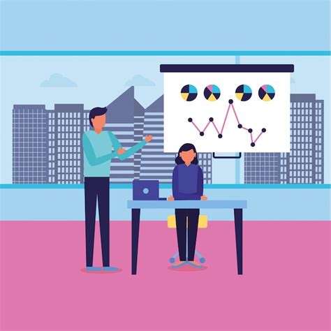 Free Vector | Workflow and infographic