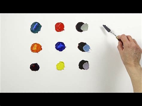 how to make grey colour paint
