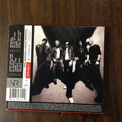 Cd Velvet Revolver Contraband Rock Rca 8287659794 2 Sleeve Alternative