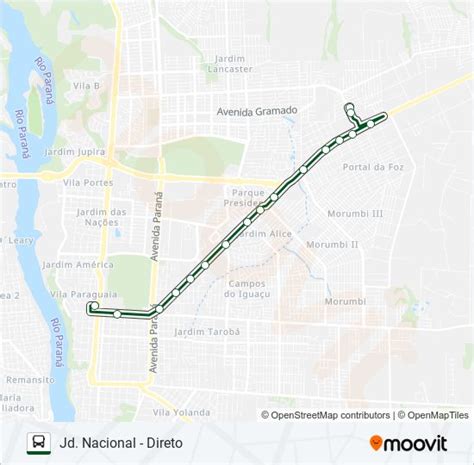 Rota da linha 0250 três bandeiras horários paradas e mapas Jd