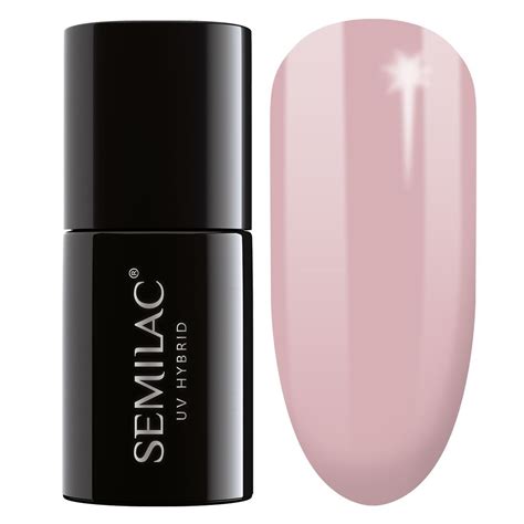 Semilac Uv Hybrid Lakier Hybrydowy 057 Nude Beige Rose 7 Ml Sklep
