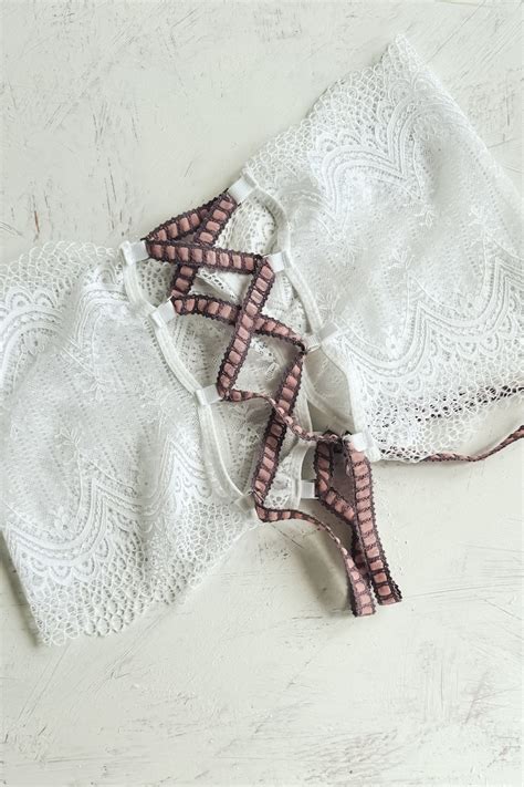 Sexy Panties Crotchless Panties Open Crotch Lingerie Etsy