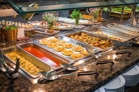 Hoteles con buffet libre y menús temáticos | Hoteles Servigroup