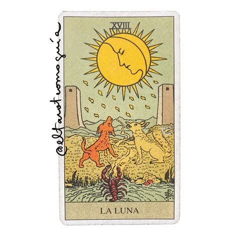 El Misterioso V Nculo Entre El Mundo Y La Luna En El Tarot