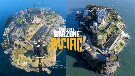 Crazy Alcatraz Video Shows Just How Accurate Warzones Rebirth Island