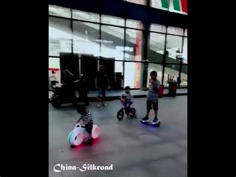 Беговел Star One Scooter - YouTube