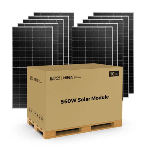 500 Watt Solar Panels - ShopSolar.com