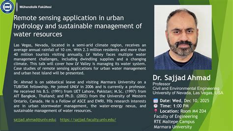 seminer    prof dr sajjad ahmad cevre