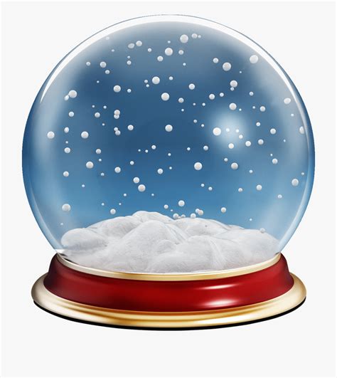 Snowglobe Clip Art