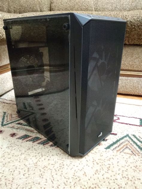 Корпус AeroCool AeroCool Cs-107-A-BK-v2 4710562759389 — купить по ...