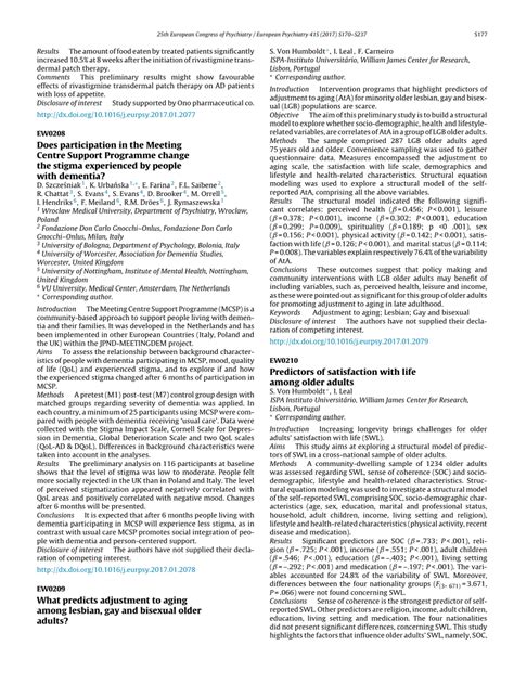 Pdf What Predicts Adjustment To Aging Among Lesbian Gay And Bisexual Older Adults