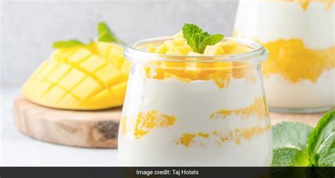 Mango Yogurt Smoothie Recipe by Nitin Mathur - NDTV Food