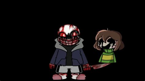 Insanity Killer Sans Hardmode Megalovania V2 By Shwvisia0179 On Deviantart