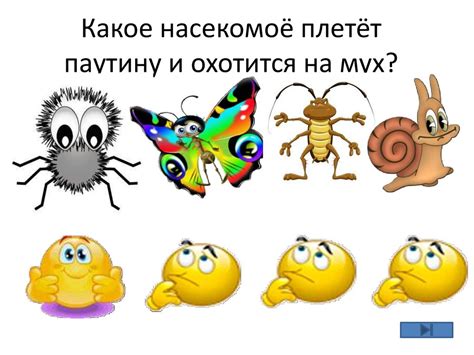 Интерактивная дидактическая игра «Насекомые» - презентация онлайн