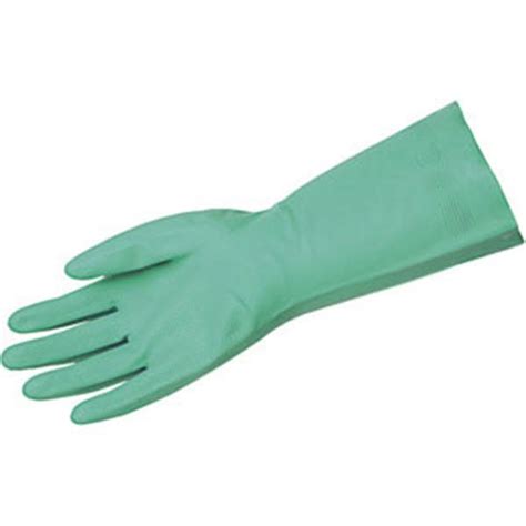 Memphis Nitri Chem Unsupported Nitrile Gloves 18 Mil Flock Lined X