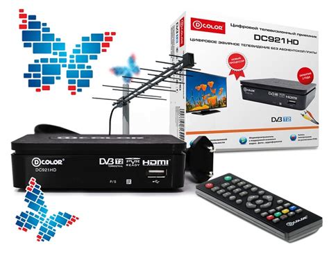 Как подключить цифровую приставку к телевизору через HDMI, SCART ...