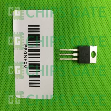 8PCS P60NF06 Encapsulation:TO-220,N-CHANNEL 60V - 0.014ohm - 60A DPAK ...