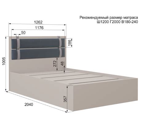 «Чарли» Кровать односпальная с мягким изголовьем от Аквилон - купить по ...