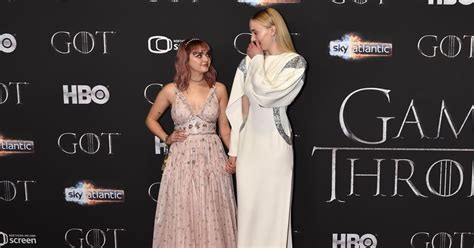 Sophie Turner Makes Shocking NSFW Comment About Maisie Williams Sex Scene On Game Of Thrones