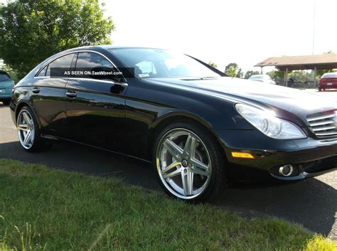 2007 Mercedes Benz Cls550 Base Sedan 4 Door 5 5l