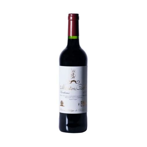 Baron Philippe De Rothschild Mouton Cadet Heritage Rouge