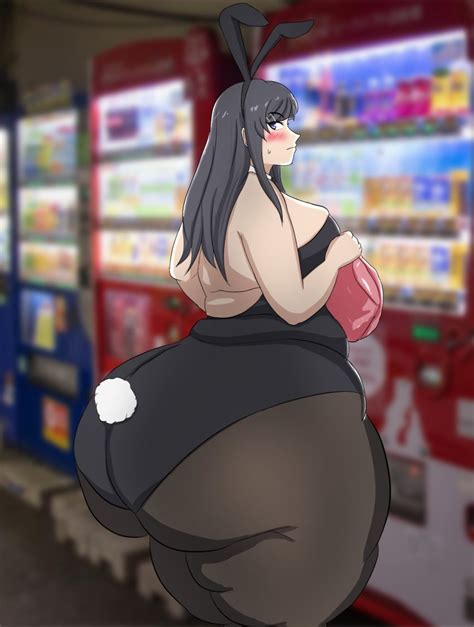 Rule 34 1girls Akkyon Ass Ass Bigger Than Head Big Ass Black Hair Blush