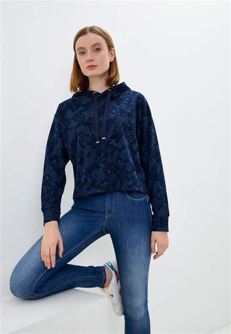 Худи s.Oliver, цвет: синий, RTLABH899001 — купить в интернет-магазине ...