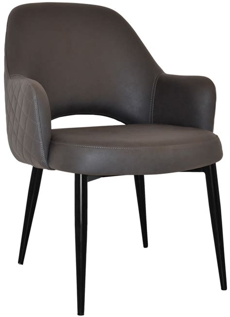 Albury Xl Tub Chair Metal Buy Online Nufurn Commercial Furniture