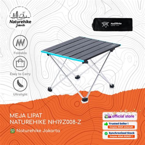 Jual MEJA LIPAT NATUREHIKE NH19Z008 Z CAMPING OUTDOOR ULTRALIGHT