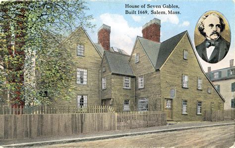 The House Of The Seven Gables Salem Heritage Trail