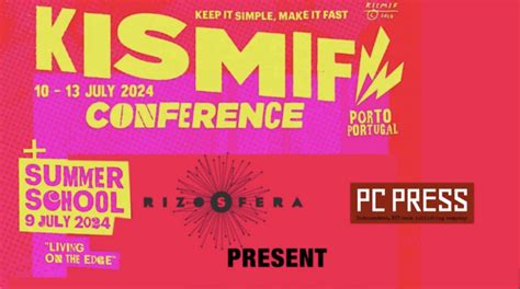 NAKED PUNK BOOK LAUNCH AT KISMIF CONFERENCE 2024 PC PRESS SHOWCASE Rizosfera Blog