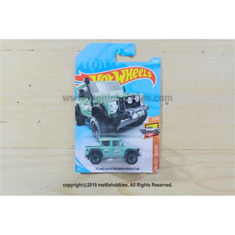 Jual Hot Wheels Land Rover Defender Double Cab Kota Bandung Mettle Hobbies Tokopedia