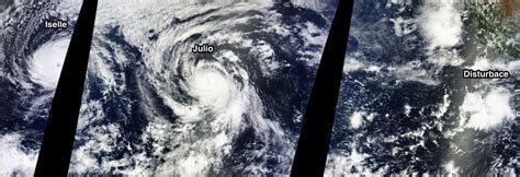 Iselle Now A Hurricane Threat To Hawaii Julio Is Following And A New