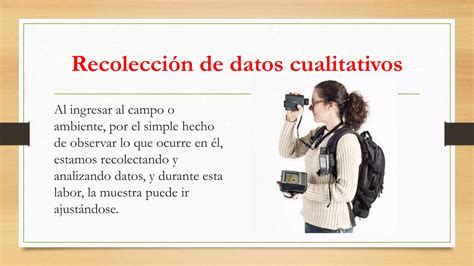 I 4 Recoleccion Y Analisis De Datos Cualitativos PPT