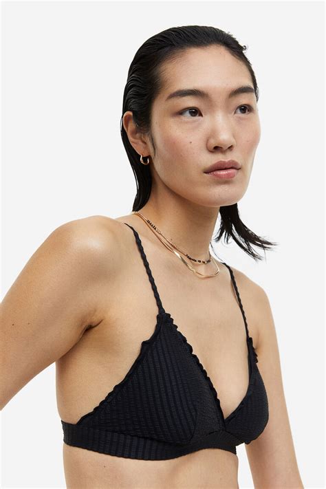 Padded Triangle Bikini Top