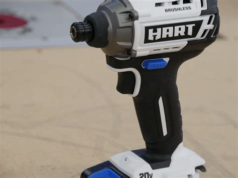 Hart 20v Drill And Impact Kit Tools In Action Power Tool Reviews