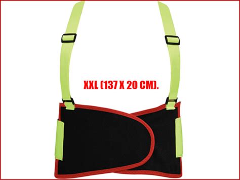 Купить Пояс грузчика для поддержки спины XXL (137 Х 20 СМ) Yato YT ...
