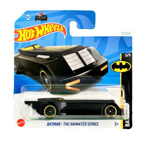 Hot Wheels Samochodzik Batman The Animated Series HTB