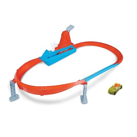 Pista De Juguete Hot Wheels Action Campeonato De Rapidez Walmart