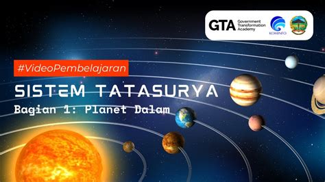 video pembelajaran ipa kelas  sistem tata surya planet  youtube