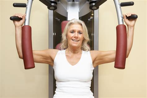 Mature Muscular Woman Stock Photos Free Royalty Free Stock