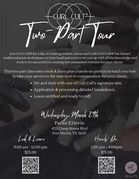 Curl Cult Hands On Class Curlcult